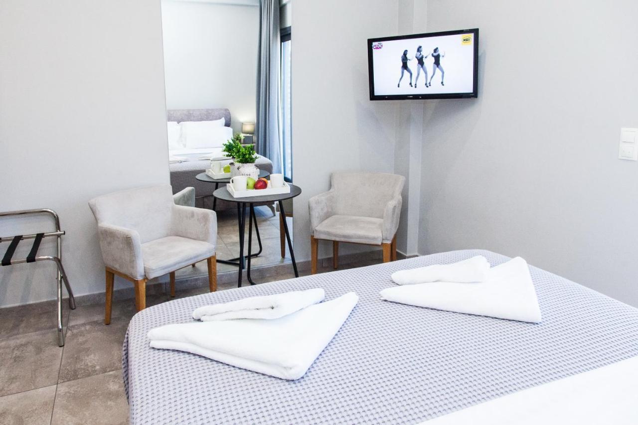 Апартаменты A Spacious Brand New Studio Ideal For 2 A Афины Экстерьер фото